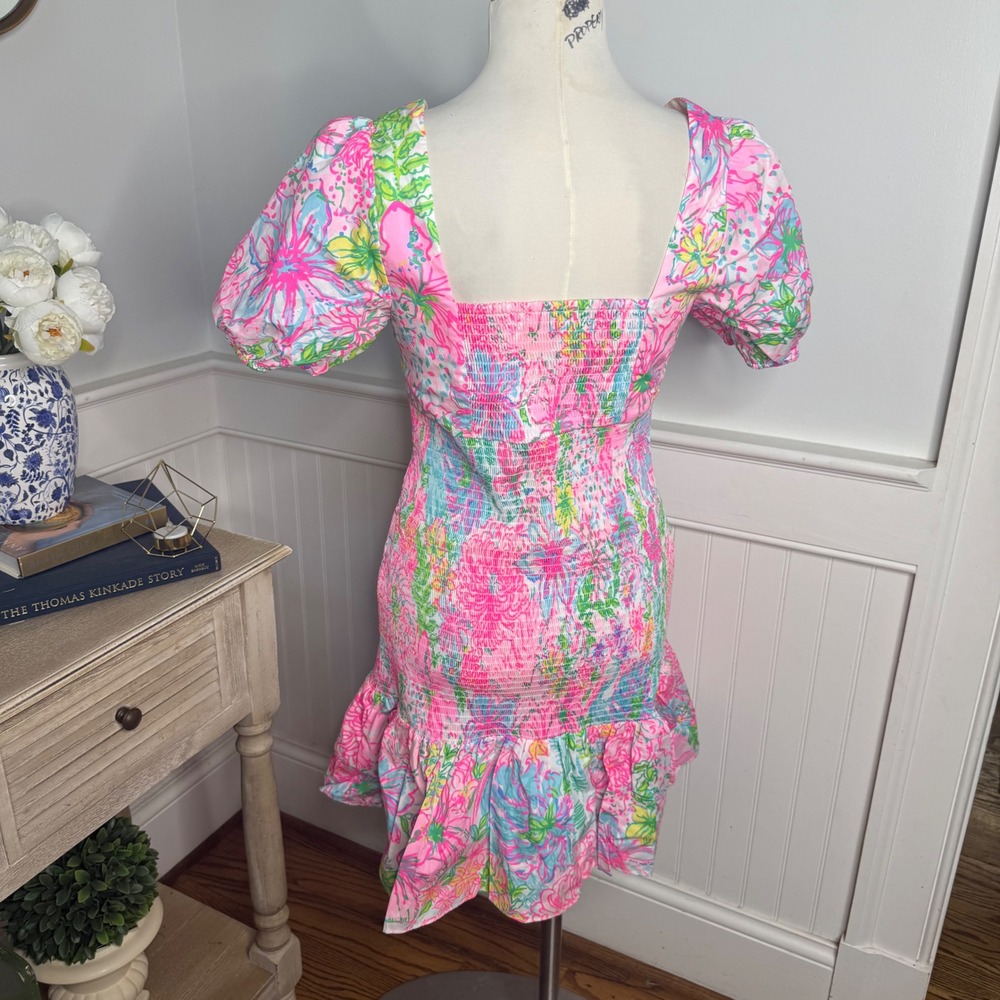 Lilly Pulitzer Evelina Shift Dress in Multi Paradise Found S NWOT - Picture 7 of 7